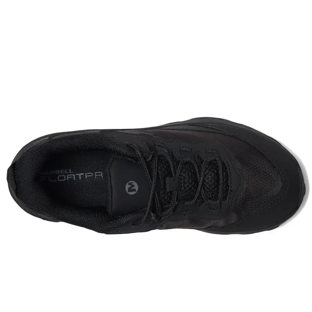 MERRELL UNISEX KID'S MOAB SPEED LOW WTRPF HIKING SHOE, TRIPLE BLACK, 8 US
